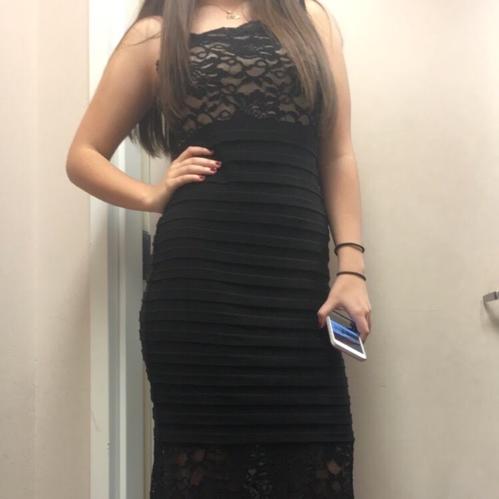 Black Prom Dress